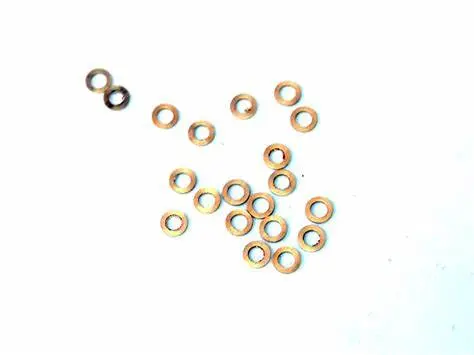 Pn Racing 130 Motor Armature Copper Shim Set (10Pcs) 1