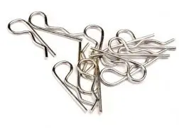 Body Clips (12) (Standard Size) - 1834 1