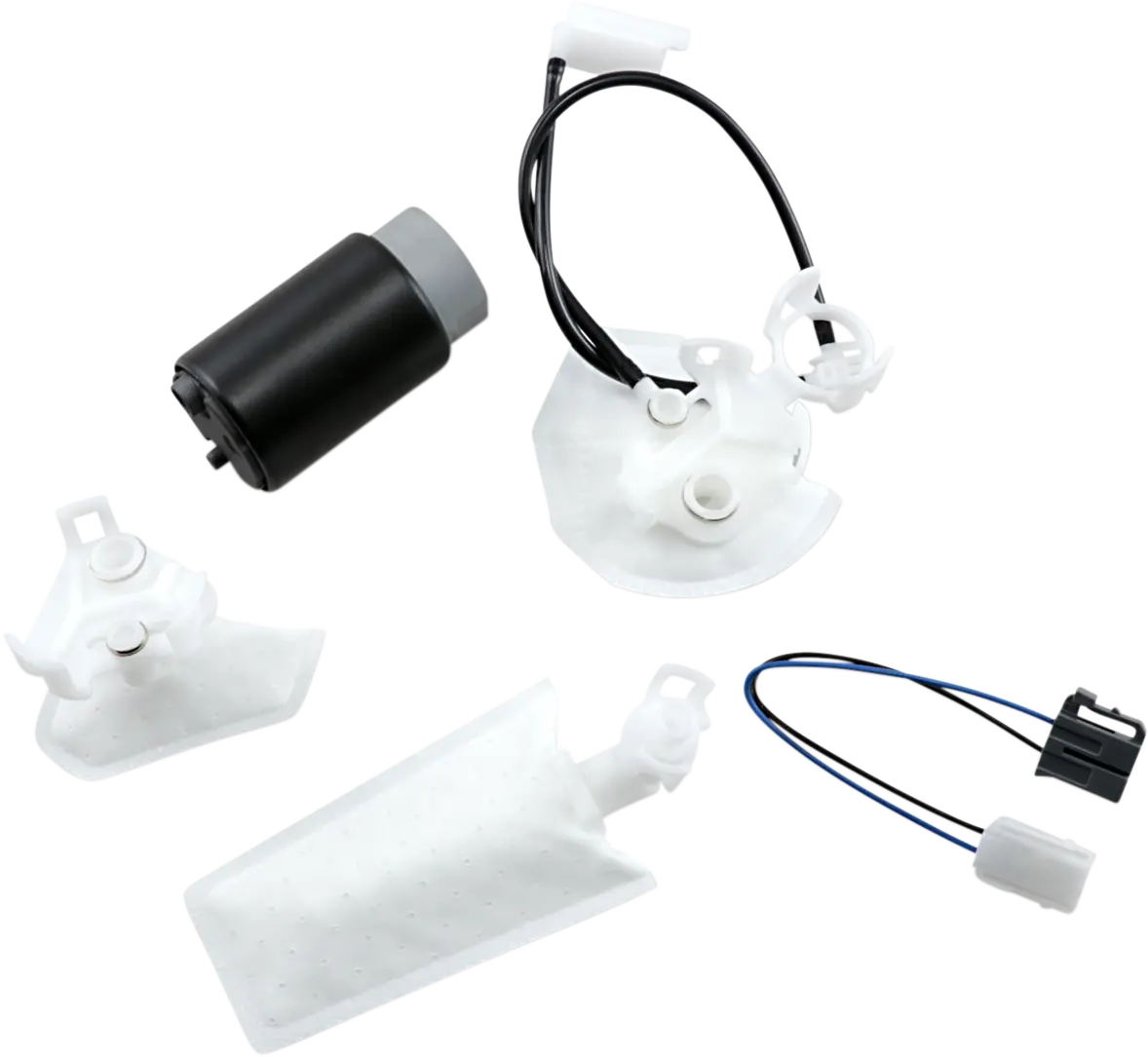 All Balls 47-2035 Fuel Pump Rebuild Kit For Honda/Yamaha 2000-2023 Atv & Dirt Bike 1