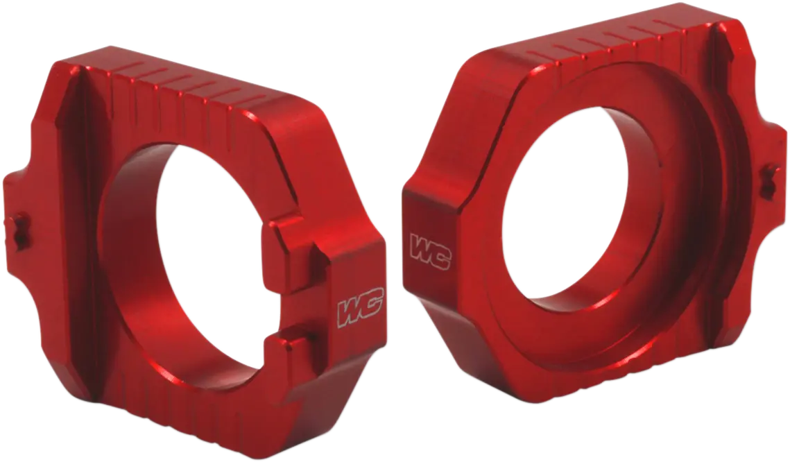 Works Connection Elite Axle Block Kit 17-255 For Motocross & Off-Road Vehicles 1