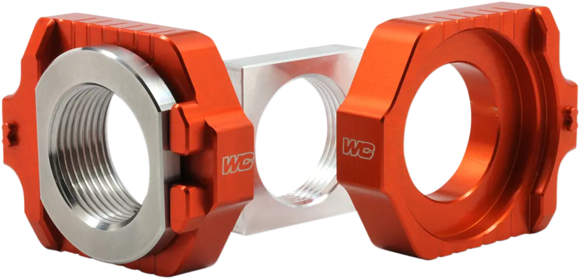Works Connection Elite Axle Block Kit 17-263 For Motocross & Off-Road Vehicles 1