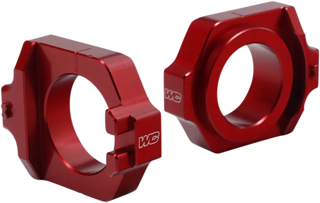 Works Connection Elite Axle Block 17-205 For Honda Off-Road & Motocross 1