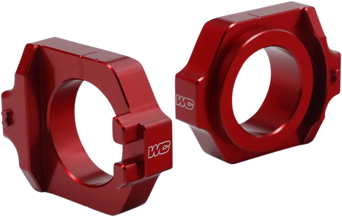 Works Connection Elite Axle Block 17-225 For Honda Off-Road & Motocross 1