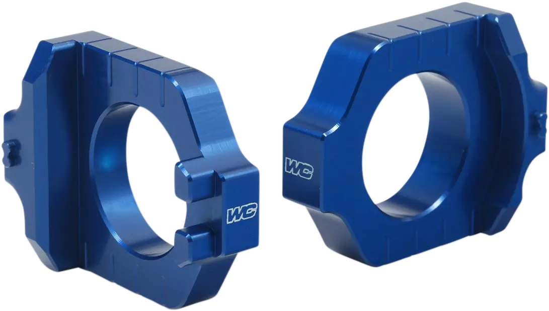 Works Connection Elite Axle Block 17-235 For Kawasaki/Suzuki Off-Road Bikes 1