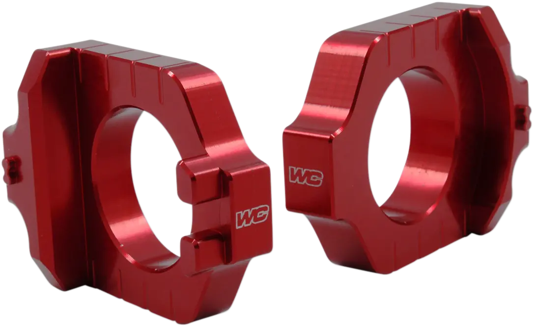 Works Connection Elite Axle Block 17-240 For Kawasaki/Suzuki Off-Road Vehicles 1