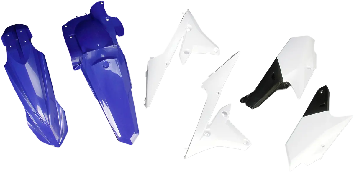Acerbis 2374184585 Plastic Kit Oem Blue 2014-2018 Yamaha Yz250f Yz450f 1