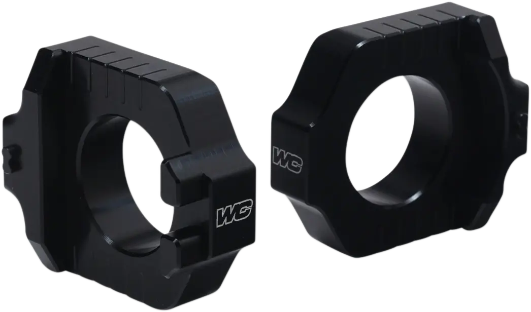 Works Connection 17-275 Elite Axle Block For Yamaha - Precision Cnc Aluminum 1