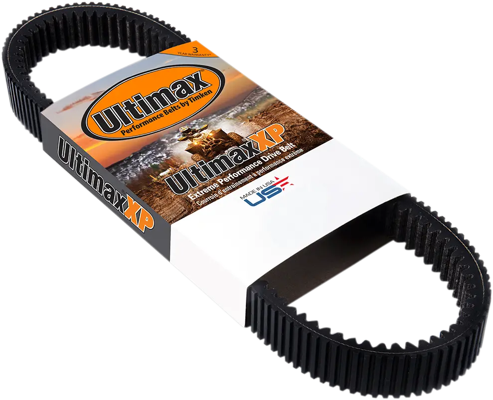 Ultimax Uxp490 Drive Belt - Xp For Wolverine Uxp490 2000-2023 Vehicle 1