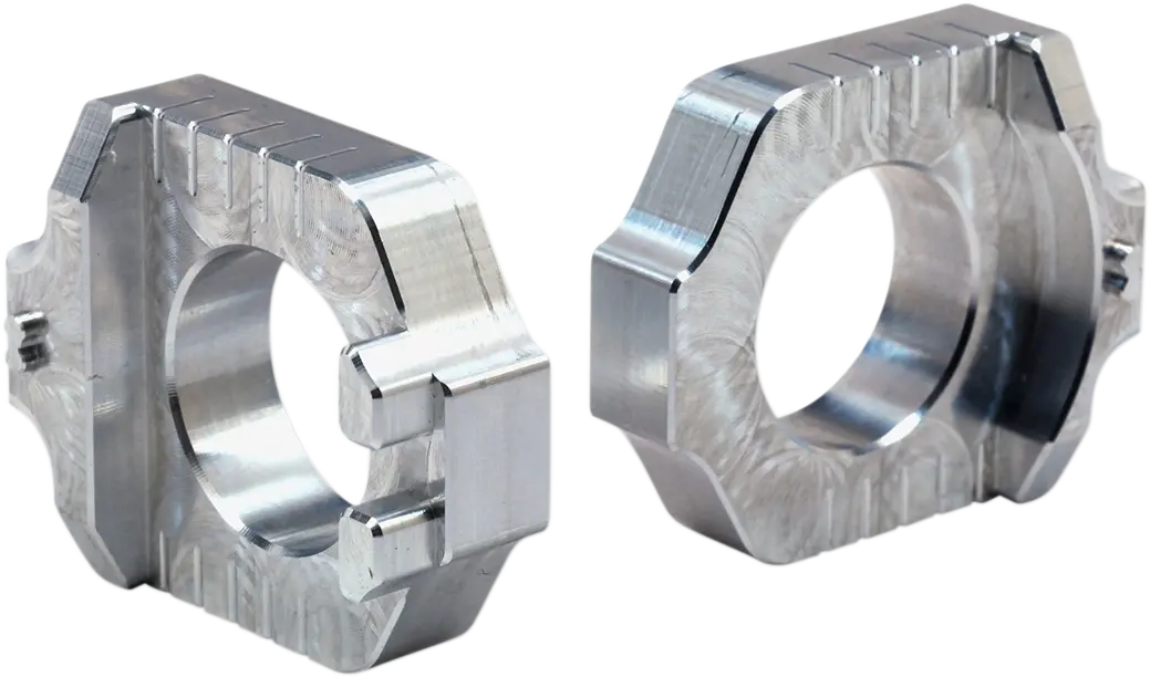Works Connection Elite Axle Block Yamaha 17-320 For Precise Wheel Alignment 1