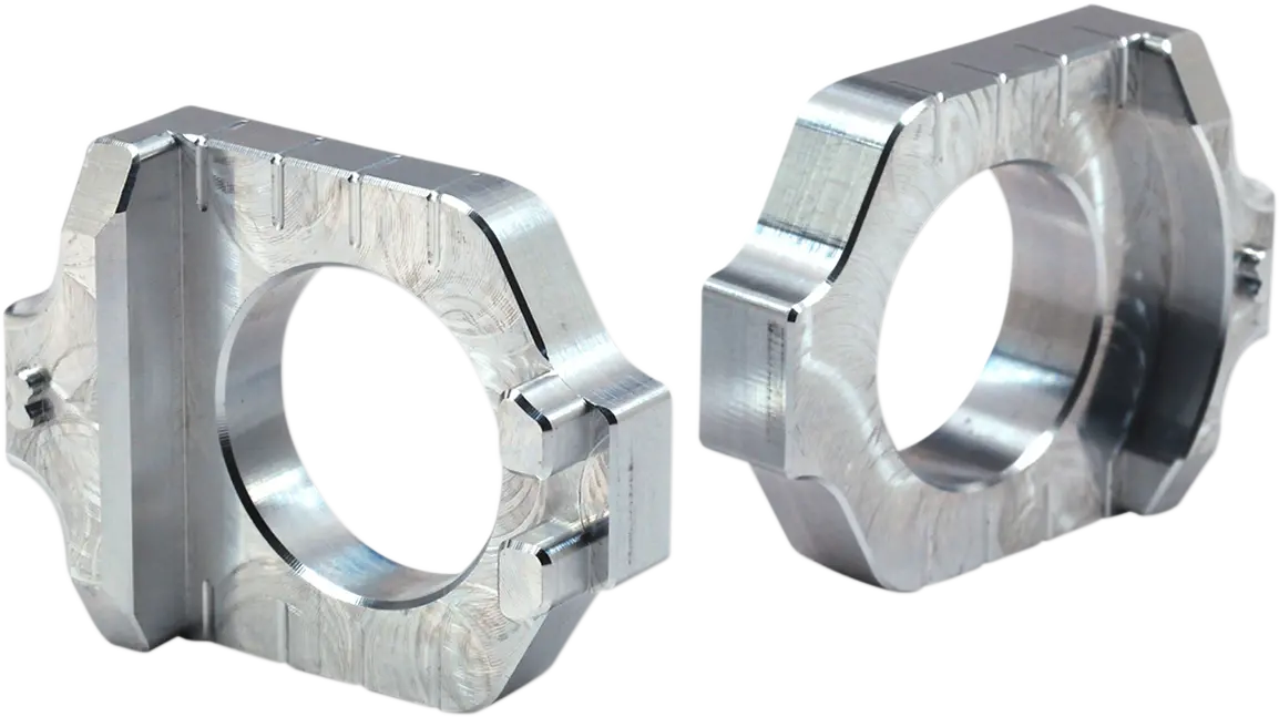 Works Connection 17-310 Elite Axle Block For Kawasaki And Suzuki Off-Road Bikes 1