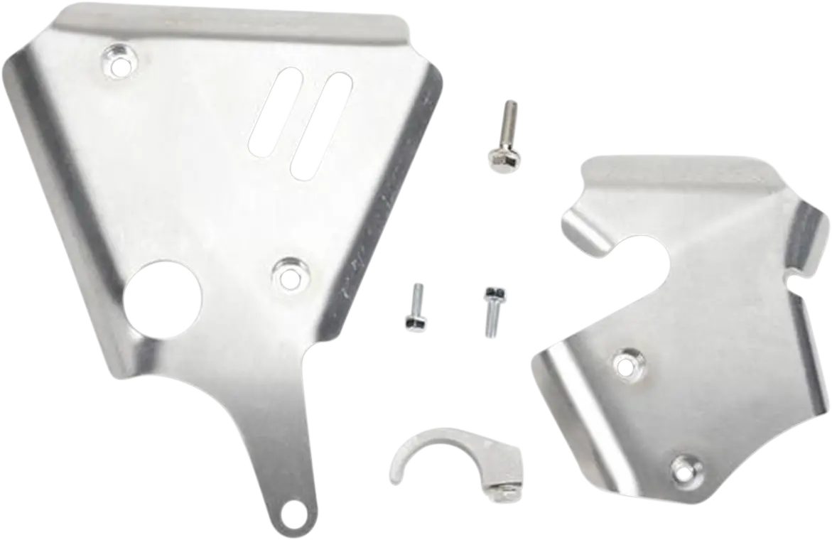 Works Connection 15-229 Aluminum Frame Guards 2000-2001 Yamaha Yz125/250 1