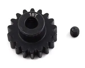 Protek Rc Steel Mod 1 Pinion Gear (5Mm Bore) (18T) 1