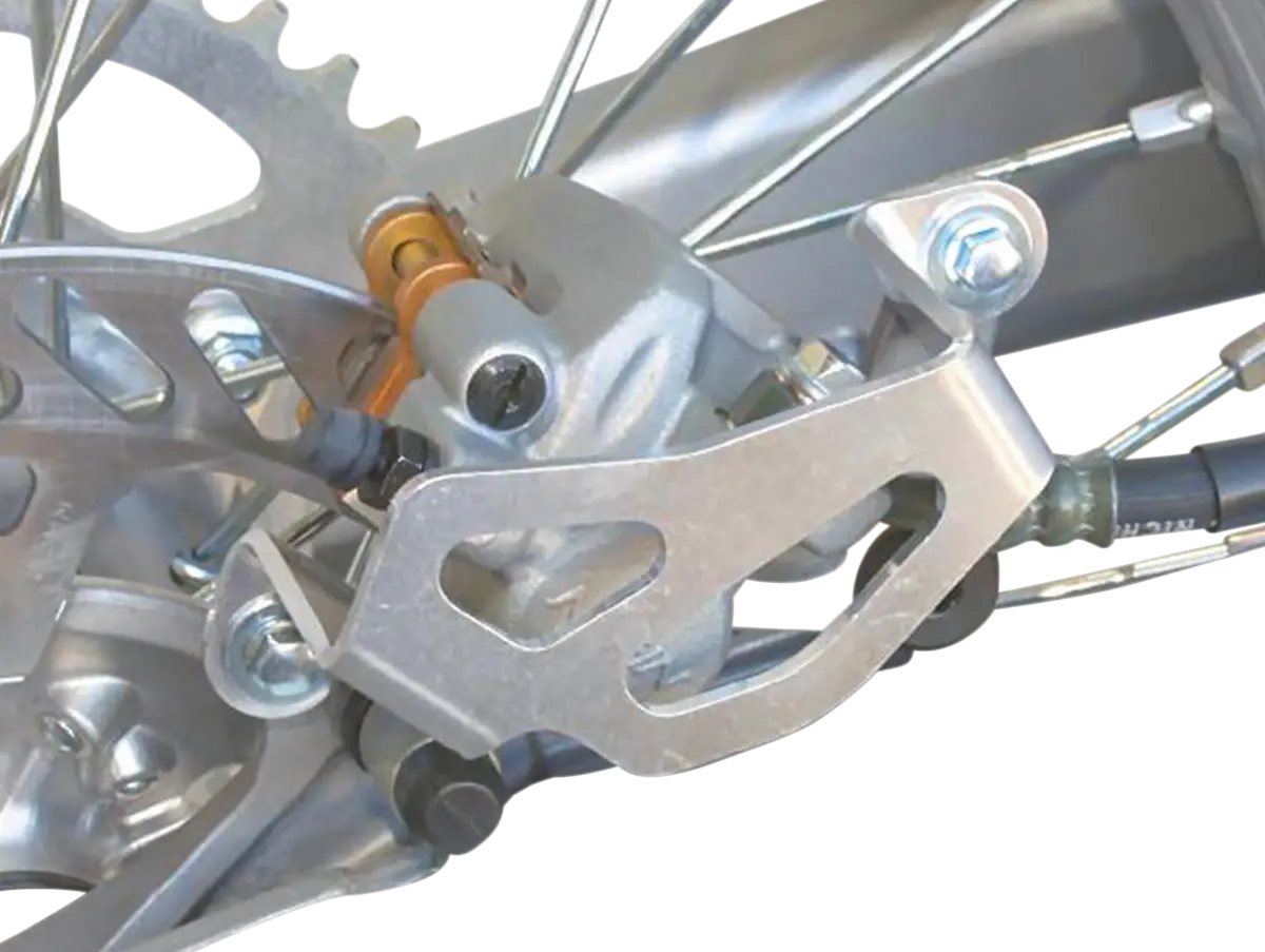 Works Connection Rear Caliper Guard 25-015 For Rm125/250 - Off-Road Protection 1