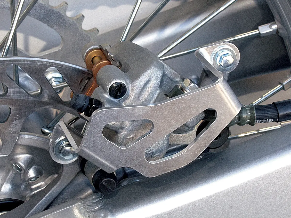 Works Connection Rear Caliper Guard For Rmz 250/450 25-017 1