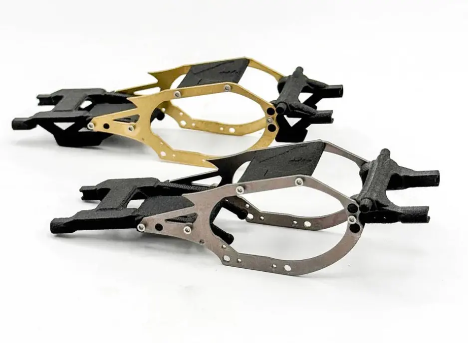 Mofo Rc Piranha Caged Comp Chassis Kit 1