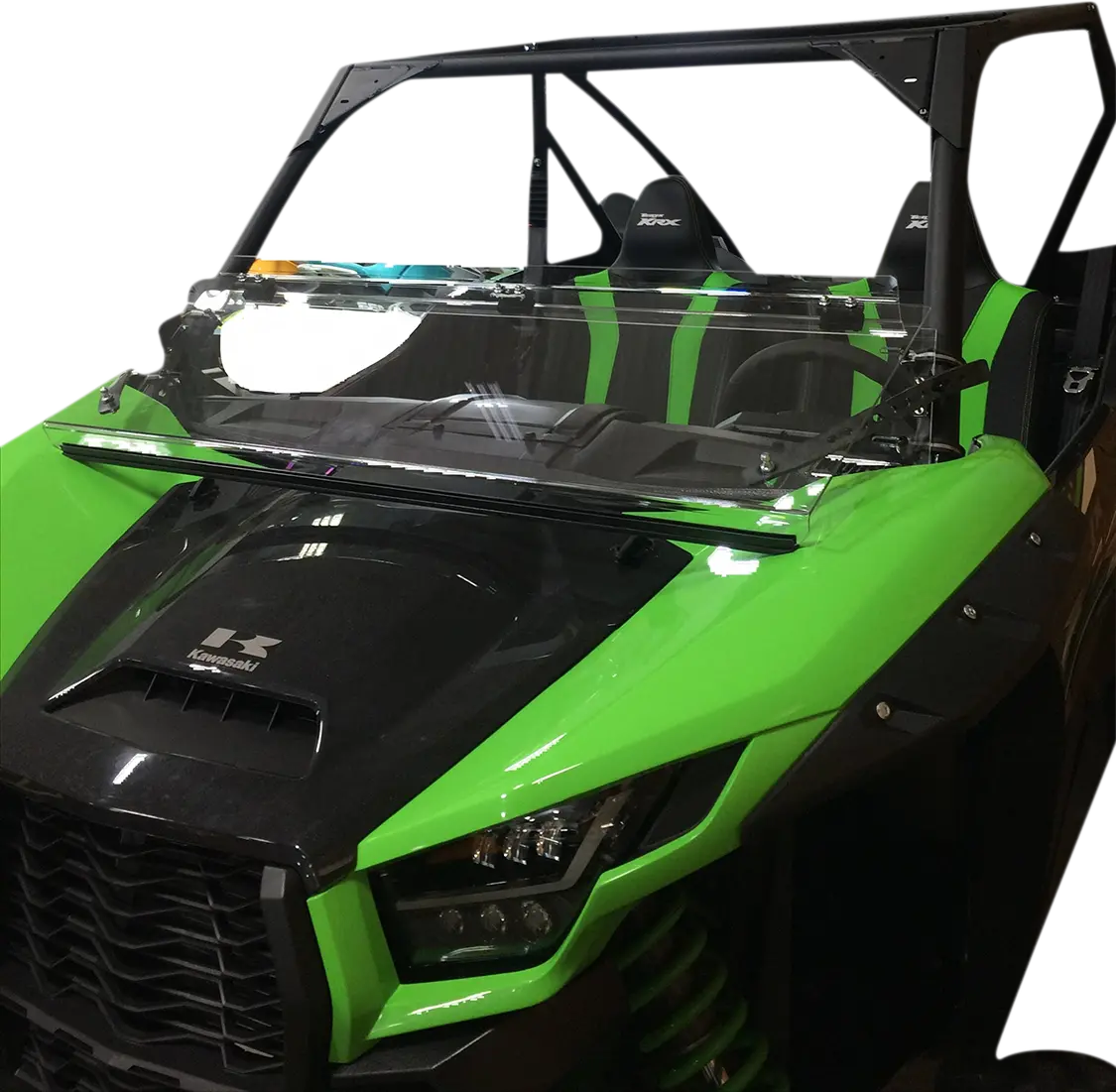 Moose Offroad Lema100-0048 Full Folding Windshield For Krx 2017-2023 1