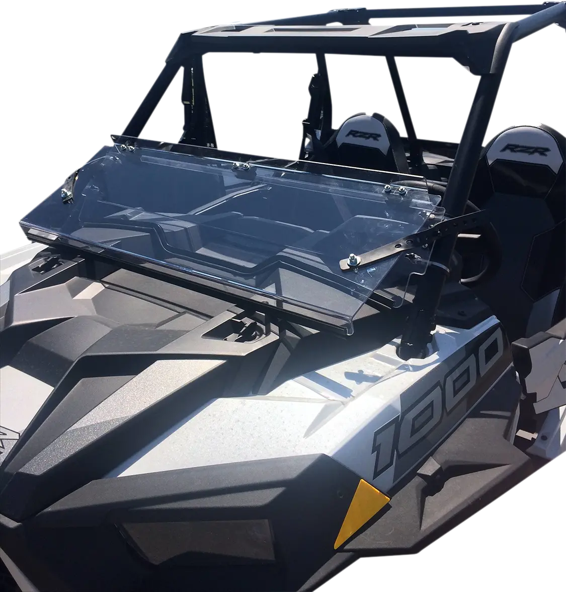 Moose Offroad Lema100-0046 Full Folding Windshield For Rzr Xp 900-1000 2014-2023 1