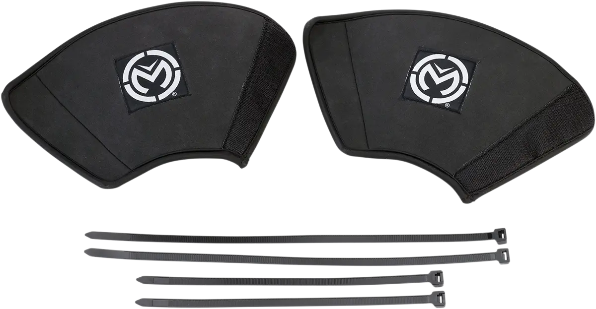 Moose Offroad 0214-0969 Cv Protectors Black Atv Utv 4X4 1