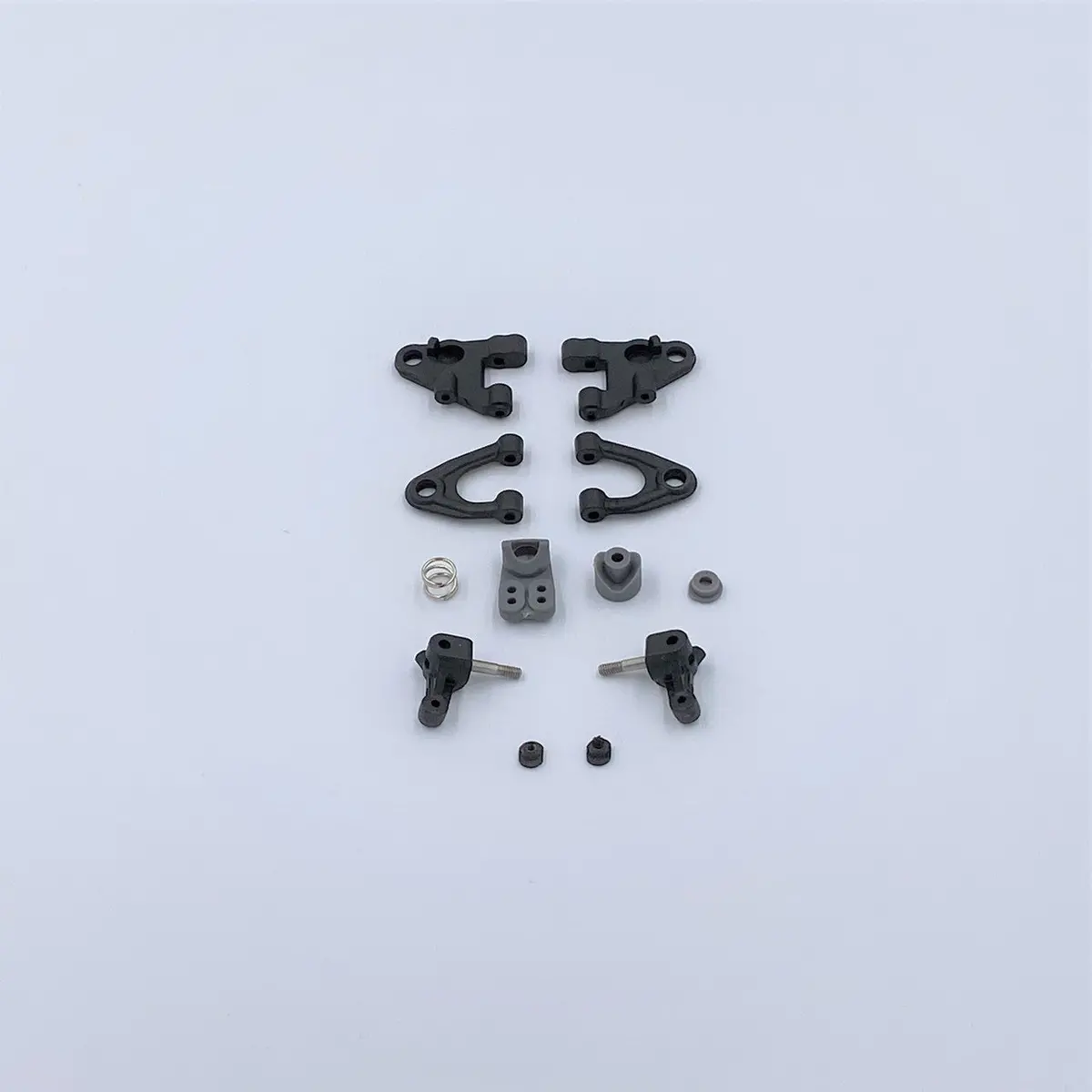 1Rc Front Suspension Plastics Set, 1/18 Lm 1