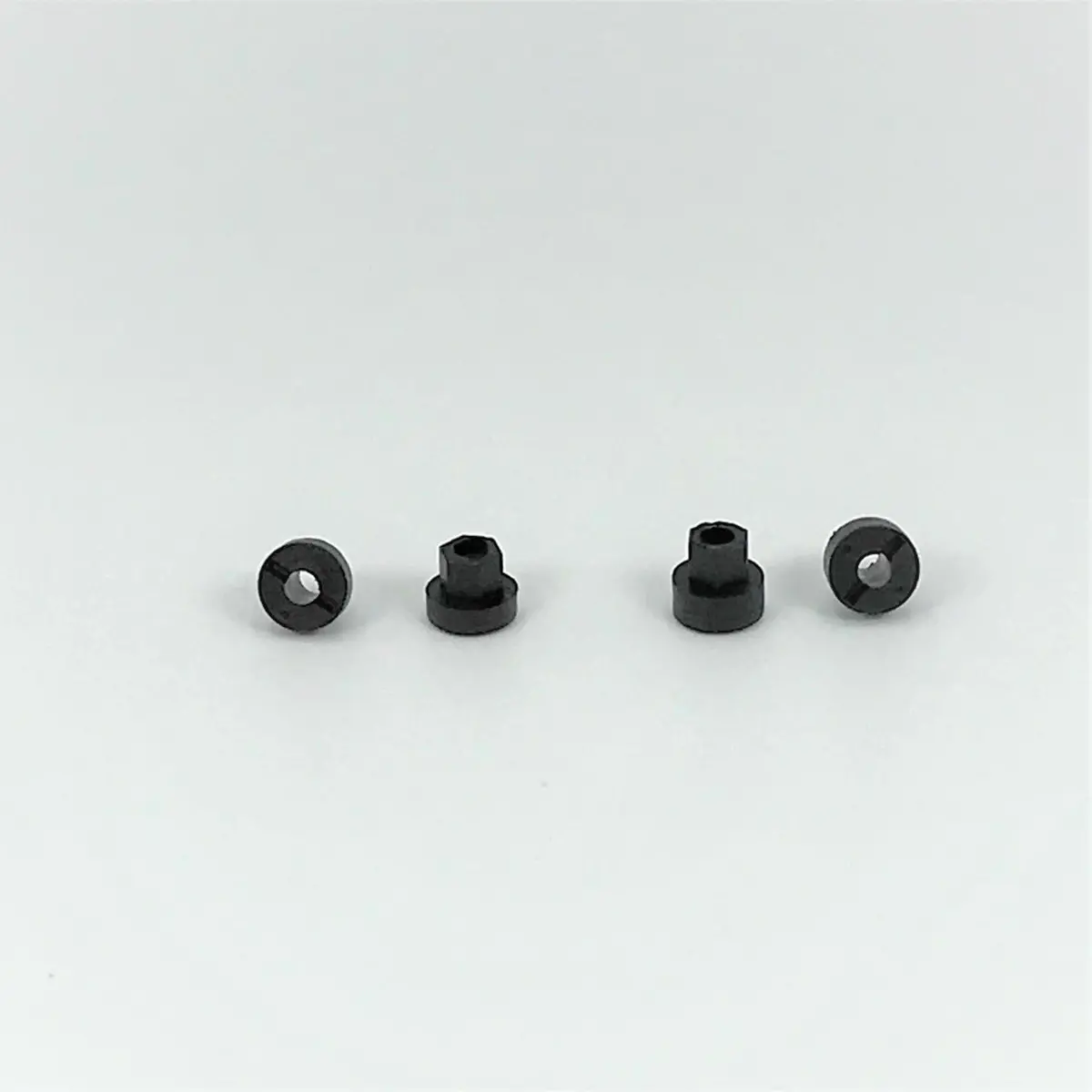 1Rc Offset Wheel Hexes, 1/18 Mid, Spr, Edm, Lm (4) 1