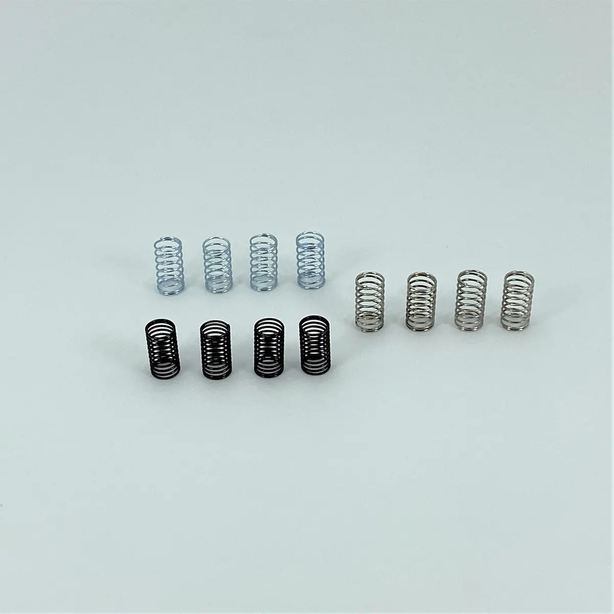 1Rc Short Spring Kit, 1/18 Mid, Spr, Edm, Lm (12) 1