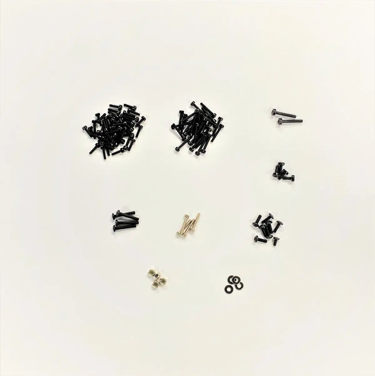 1Rc Hardware Set, 1/18 Mid, Spr, Edm, Lm 1