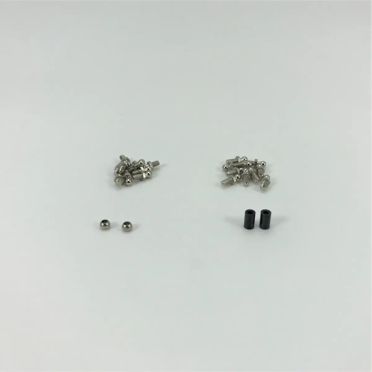 1Rc Ball Stud & Pivot Ball Set, 1/18 Mid, Spr, Edm, Lm 1