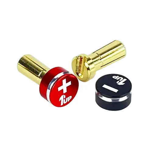 1Up Racing Lowpro Bullet Plugs 1