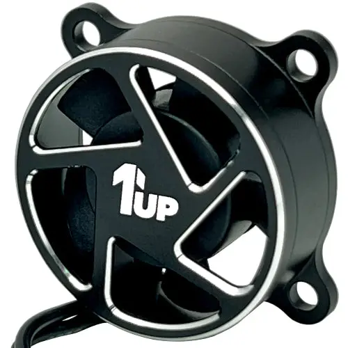 1Up Racing Ultralite Aluminum Cooling Fan 30Mm 1