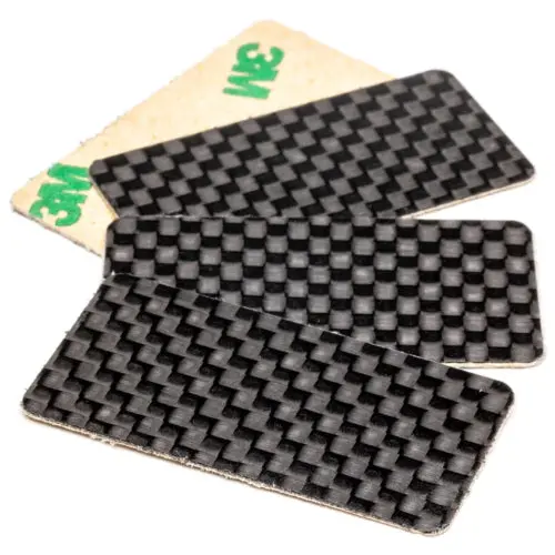1Up Racing Ultralight Carbon Fiber Winglets W/ 3M Adhesive (1/10) 1