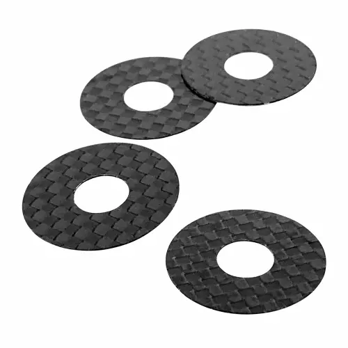 1Up Racing Carbon Body Washers 7/8Mm 1