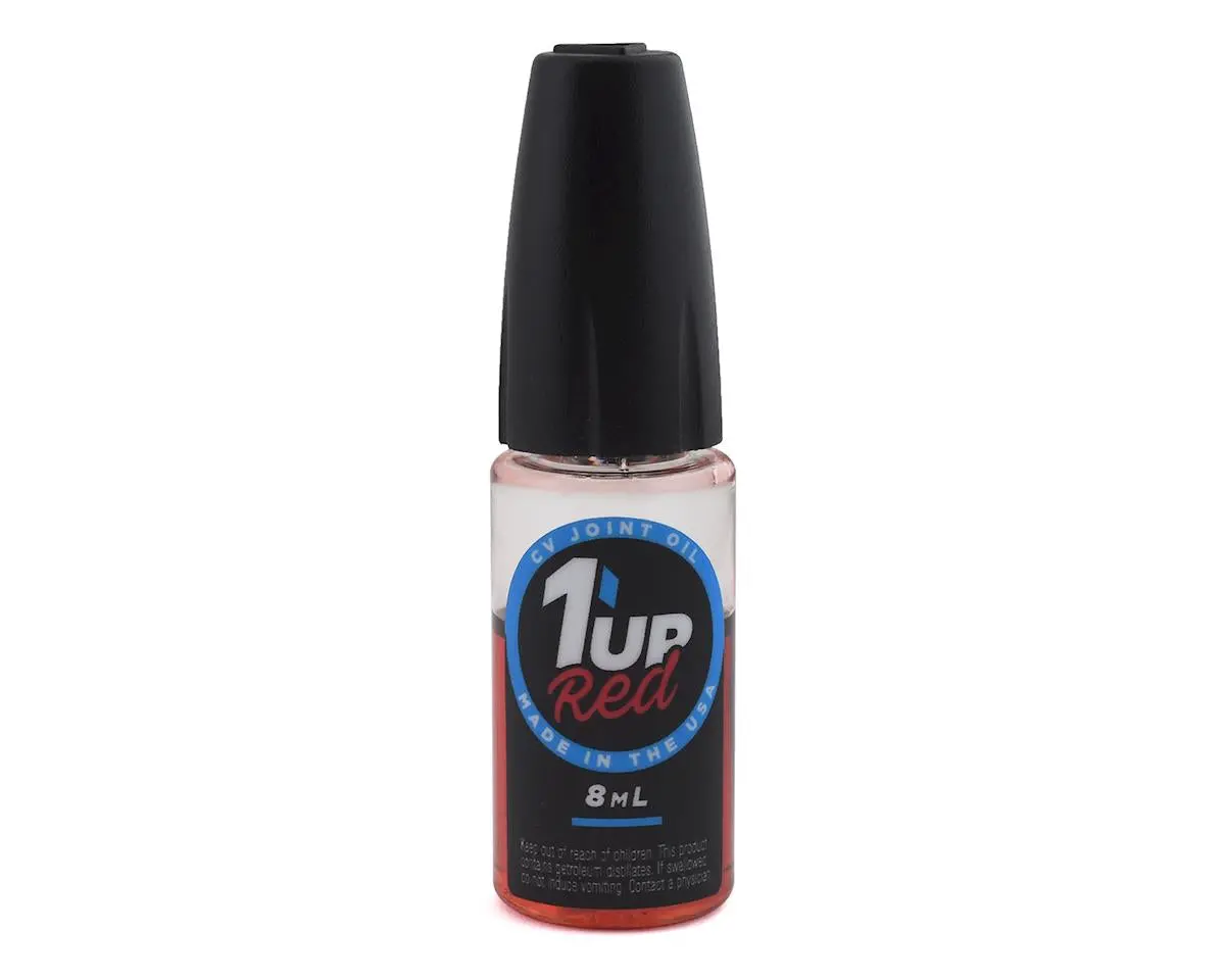 1Up Racing Red Cv Joint Oil (8Ml) 1