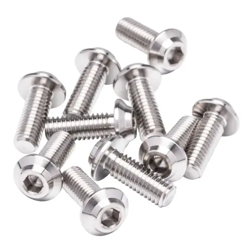 1Up Racing Pro Duty Titanium Screws Lowpro Head M3x5mm 1