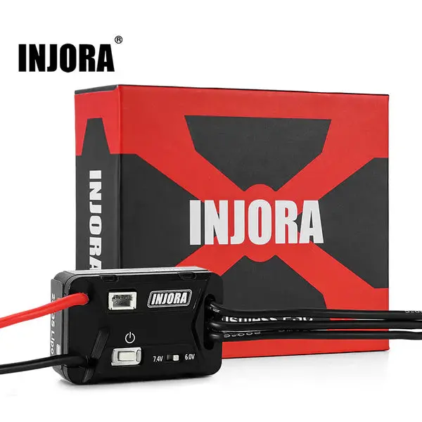 Injora Mbl32 G2 Waterproof Micro Brushless Esc For 1/18 Trx4m Ascent18 1/24 Scx24 1