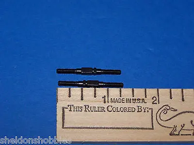 Team Associated (Rc10gt, Tc4) Turnbuckles 1.25" (2) #6261 1