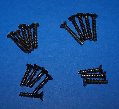 Kyosho Flat Head Screw (M3 X 15, 16, 18, 20) (18 Pcs Only) #Kyo1149 1