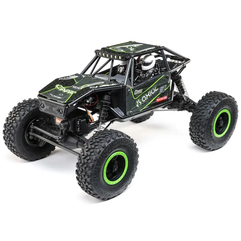Axial 1/18 Utb18 Capra 4Wd Unlimited Trail Buggy Rtr, Black 1