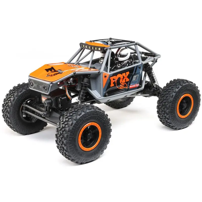 Axial 1/18 Utb18 Capra 4Wd Unlimited Trail Buggy Rtr, Grey 1