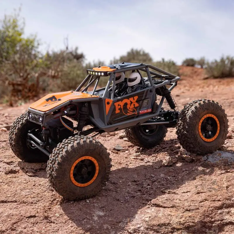 Axial 1/18 Utb18 Capra 4Wd Unlimited Trail Buggy Rtr, Grey 2