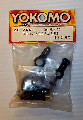 Yokomo Mr-4  Tc Steering Setrvo Saver Set #Zs200t 1