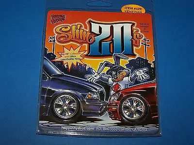 Hoppin Hydros (Venetian) Rims Slim 20’S (1/24 Scale) Big 20” Collection - #528 1