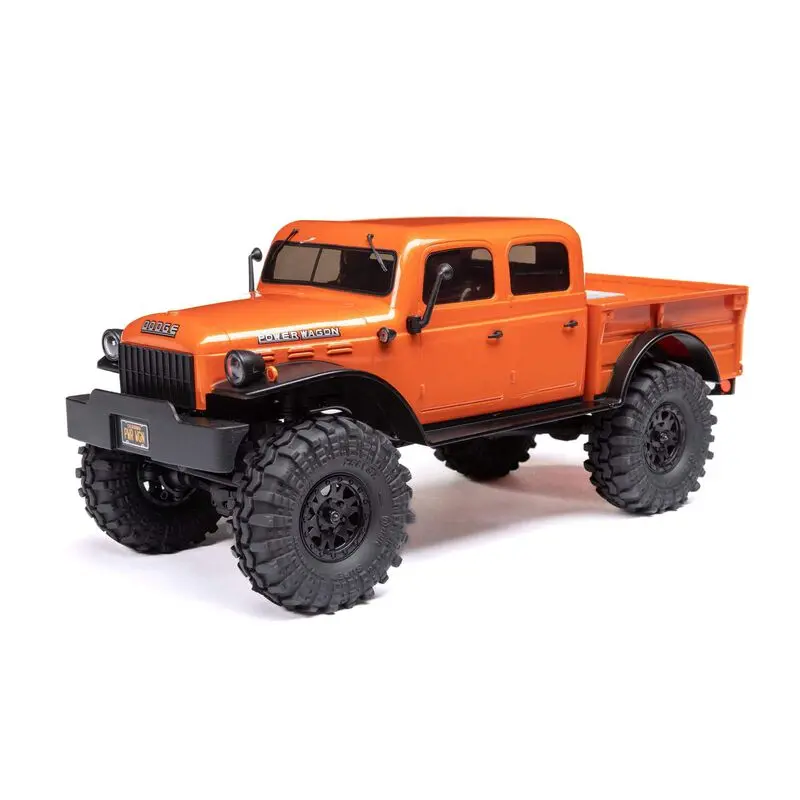 Axial 1/24 Scx24 Dodge Power Wagon 4Wd Rock Crawler Brushed Rtr 2