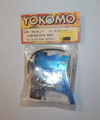 Yokomo Yr-4M Ii Pro Aluminum Motor Mount #Zr-304J1 1
