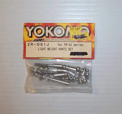 Yokomo Yr-4J Light Weight Parts Set #Zr-031J 1