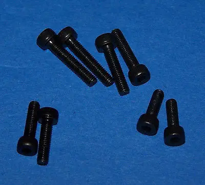 Kyosho Cap Screws Variety Pak (M2 6X8, 10, 12, 14) - (8 Pcs) #Kyo1125 1