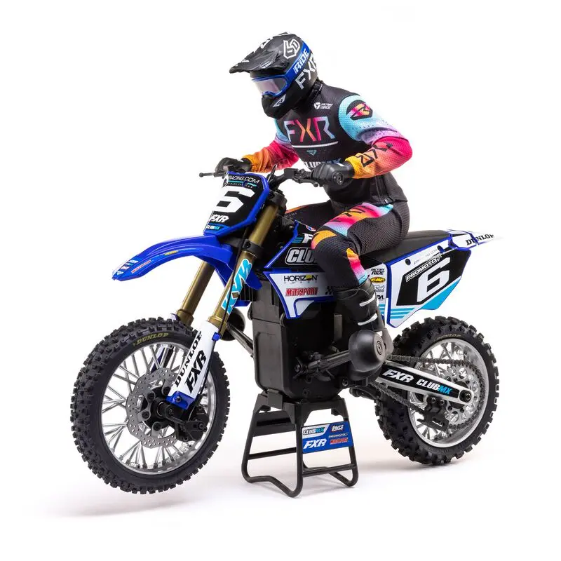 Losi 1/4 Promoto-Mx Motorcycle Rtr, Club Mx 1