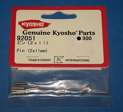 Kyosho Genuine Pin (2X11mm) 10 Pcs #92051 1