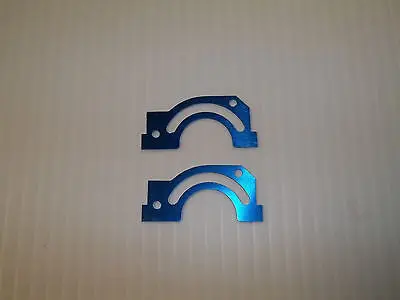 Hardcore Yokomo Gt4 Brake Caliper (Blue) #Hcr-08031 1