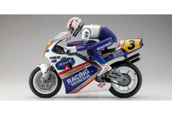 Kyosho 1/8 Ep Motorcycles Hanging On Racer Honda Nsr500 1991 Kit 1