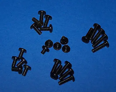 Kyosho Bind Screws Variety Pak (M3x4, 6, 8, 10, 12) - (25 Pcs) #Kyo1111 1